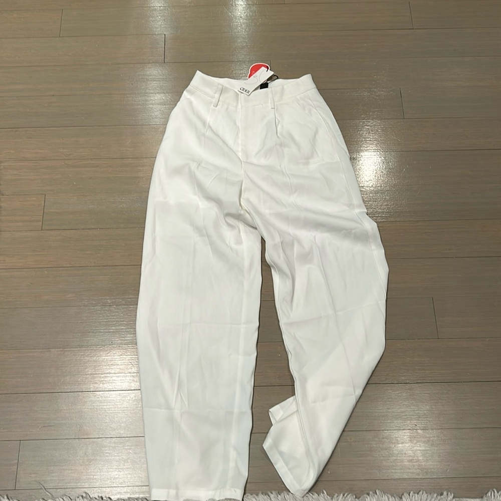 Cider white pants